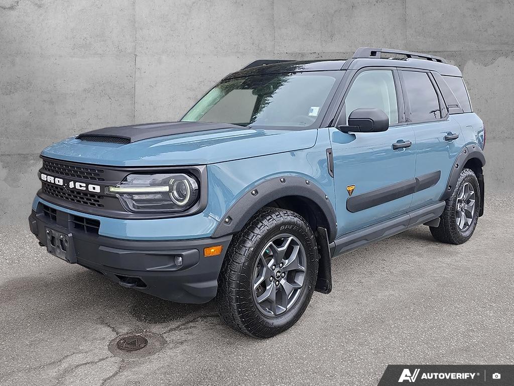 2021 Ford Bronco Sport