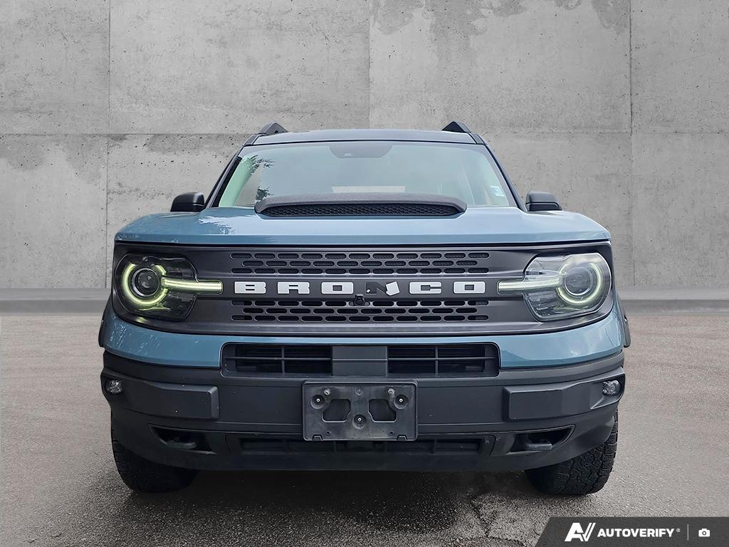 2021 Ford Bronco Sport