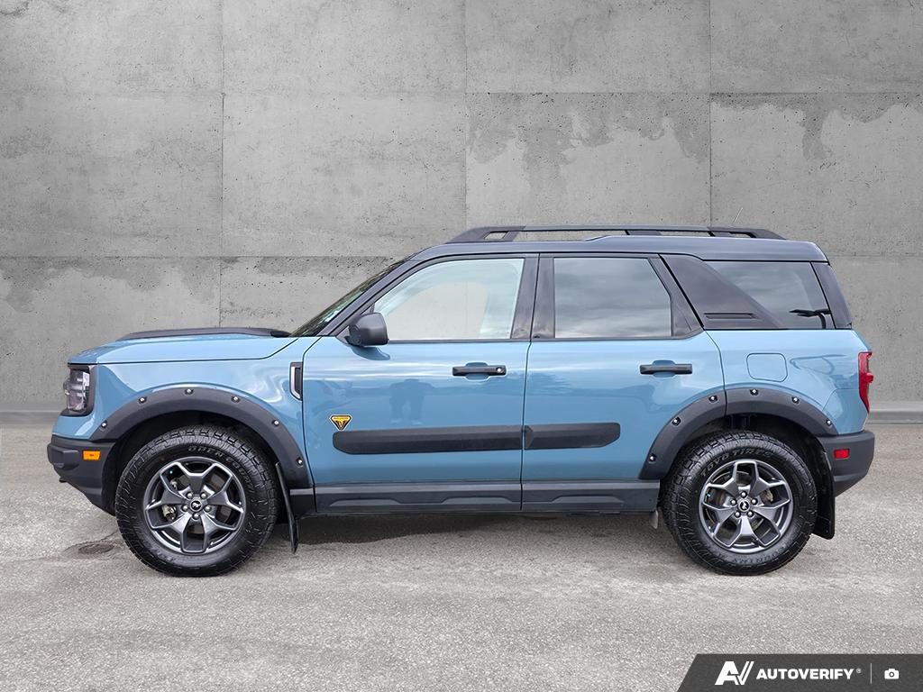 2021 Ford Bronco Sport
