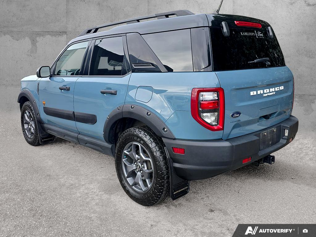 2021 Ford Bronco Sport