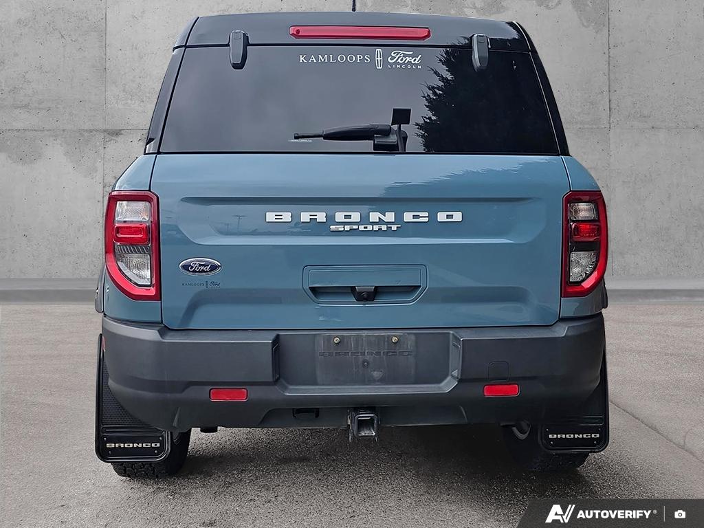 2021 Ford Bronco Sport