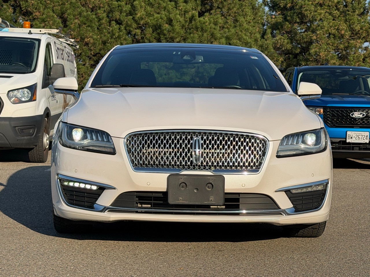 2017 Lincoln MKZ