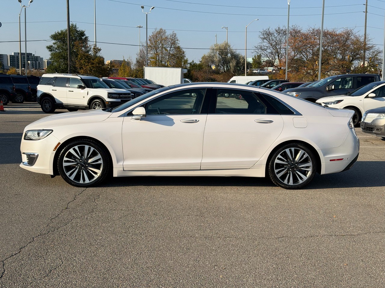 2017 Lincoln MKZ