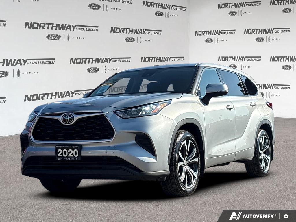 2020 Toyota Highlander