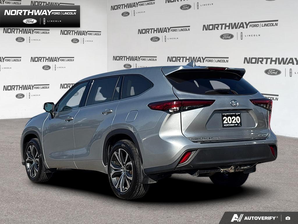 2020 Toyota Highlander