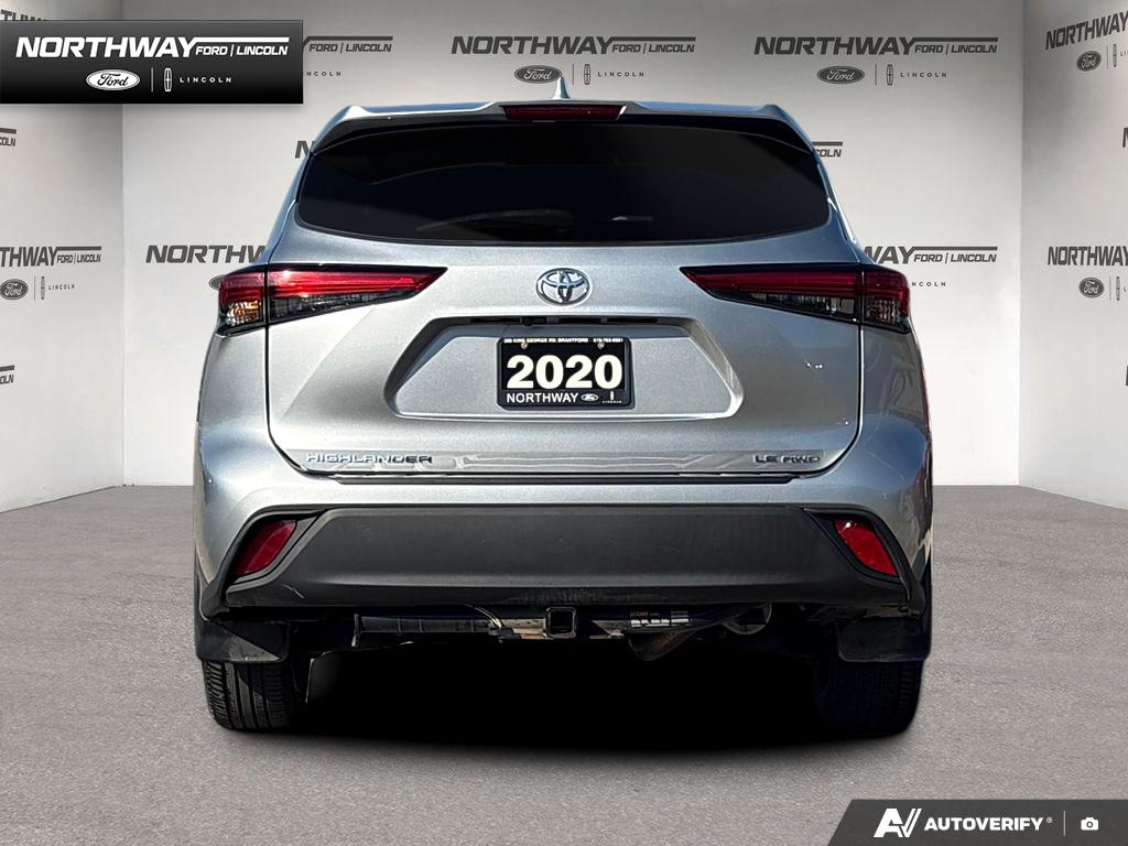 2020 Toyota Highlander