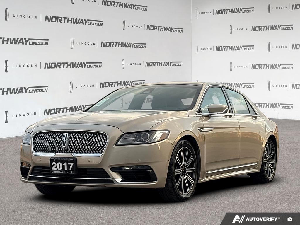 2017 Lincoln Continental