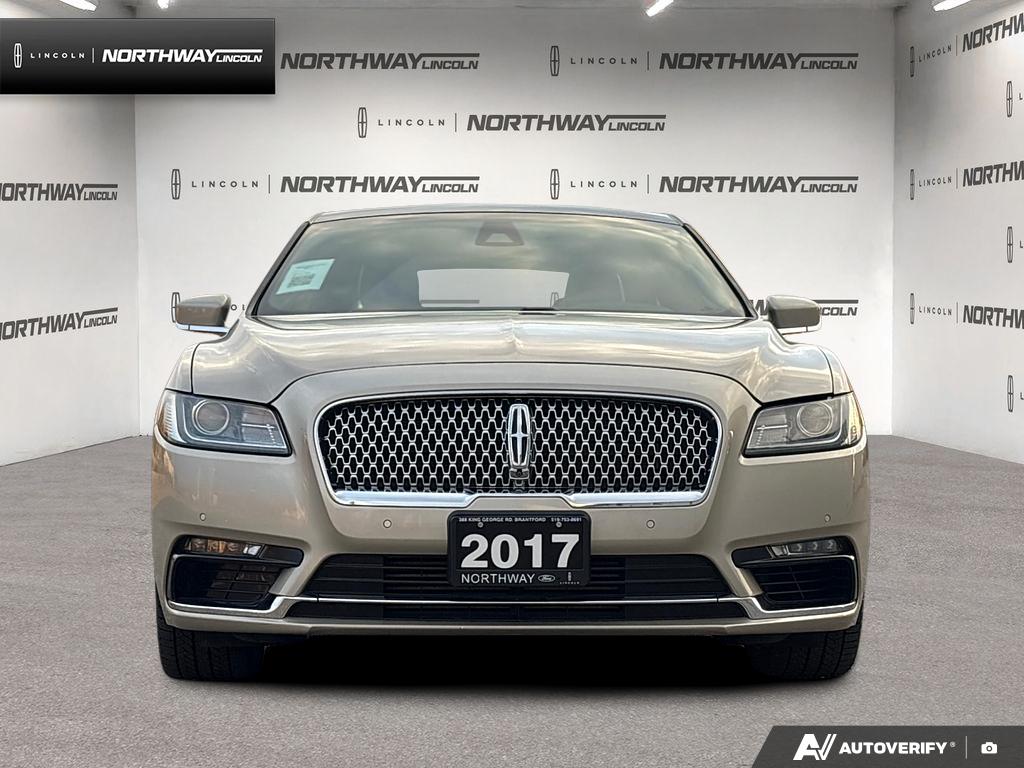 2017 Lincoln Continental