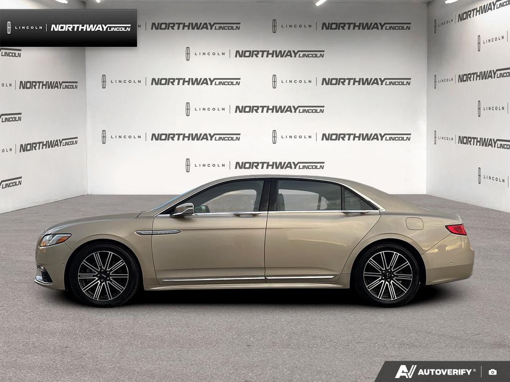 2017 Lincoln Continental