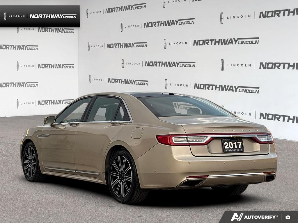 2017 Lincoln Continental