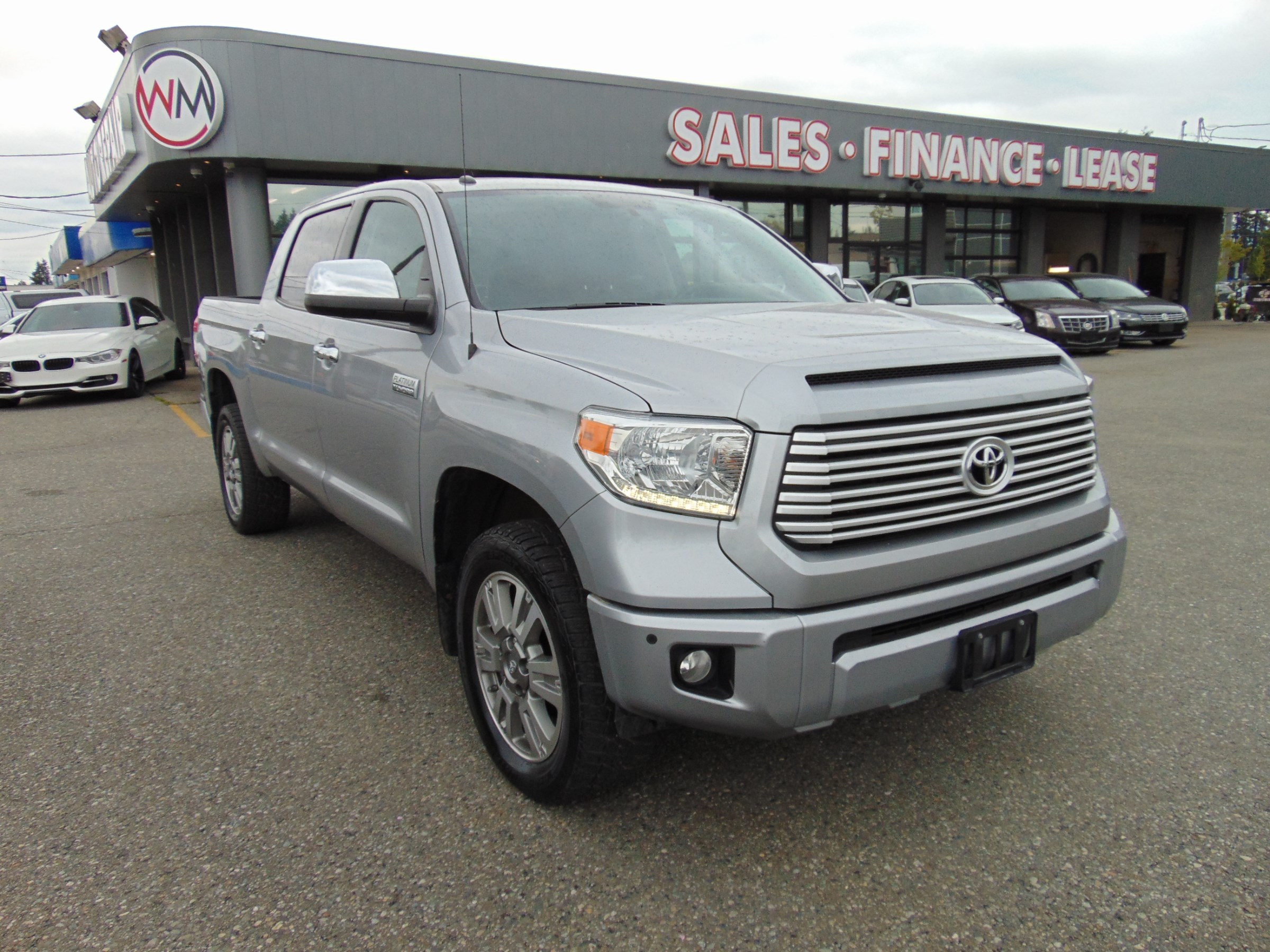 Used Toyota Tundra For Sale Vancouver, BC - CarGurus