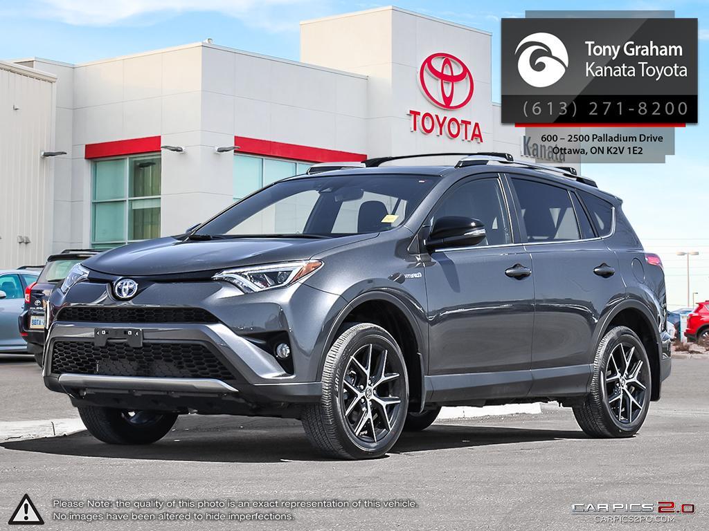 2017 Toyota RAV4 Hybrid SE AWD For Sale CarGurus