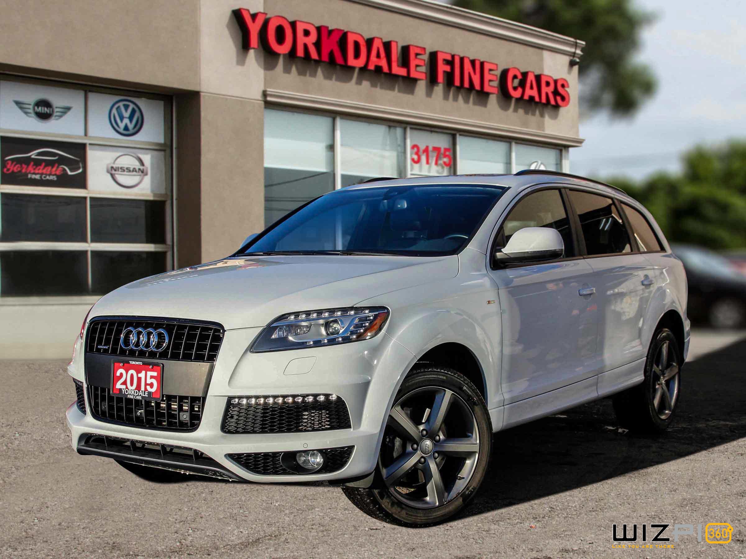 2015 Audi Q7 3.0T quattro Vorspring Edition AWD