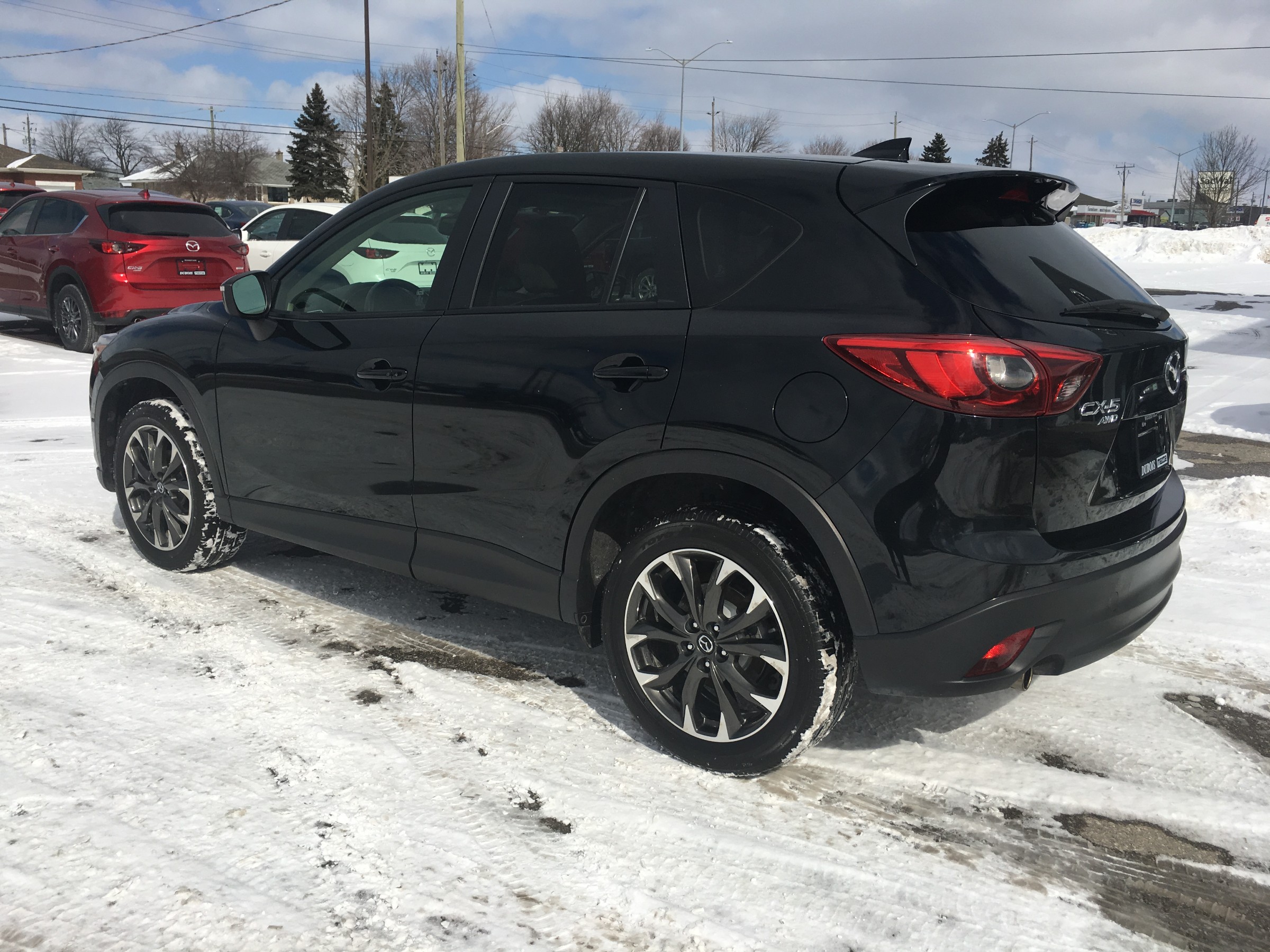 2016 Mazda CX-5