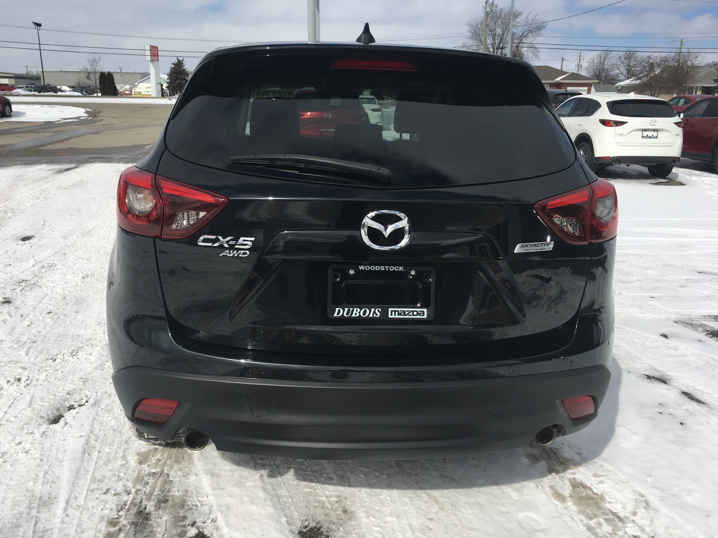 2016 Mazda CX-5