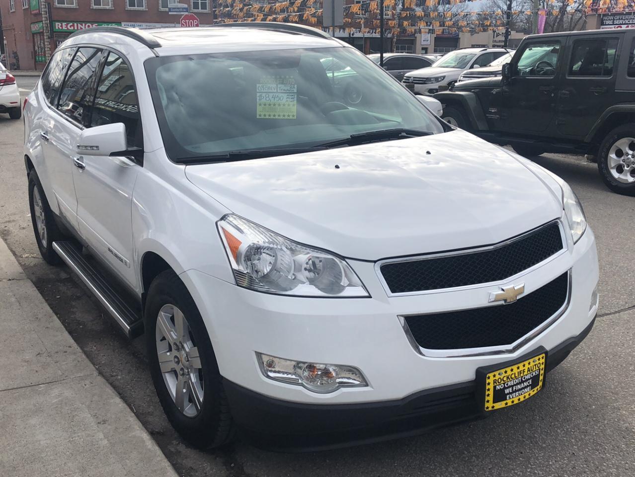 2009 Chevrolet Traverse