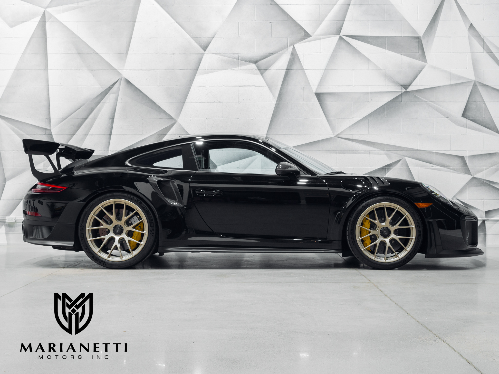 2018 Porsche 911