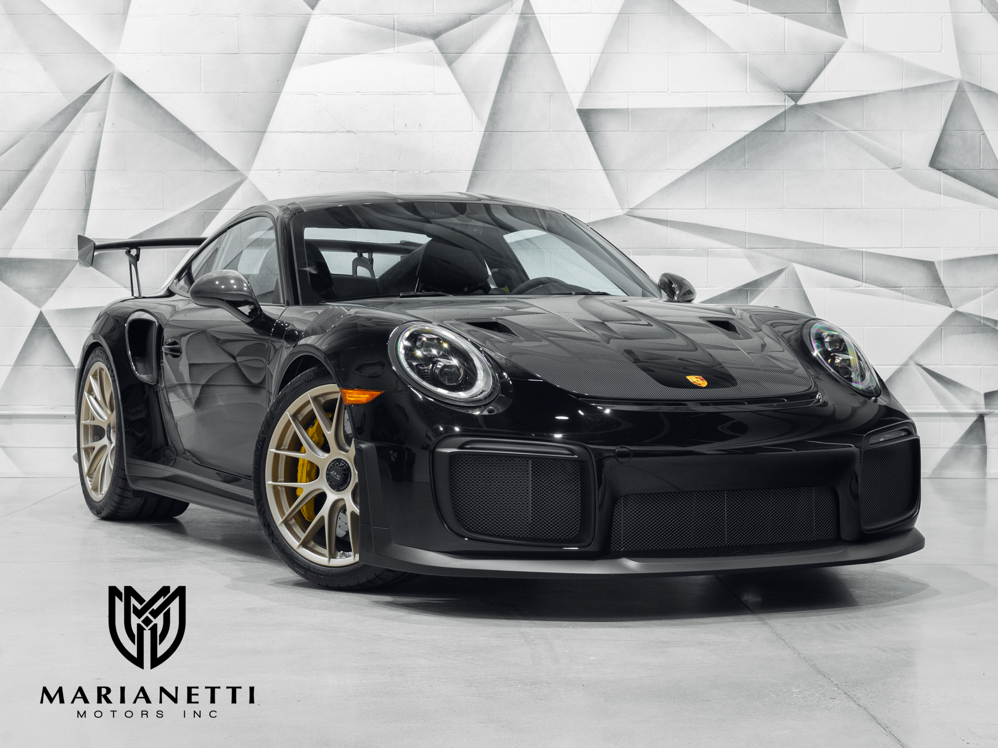 2018 Porsche 911