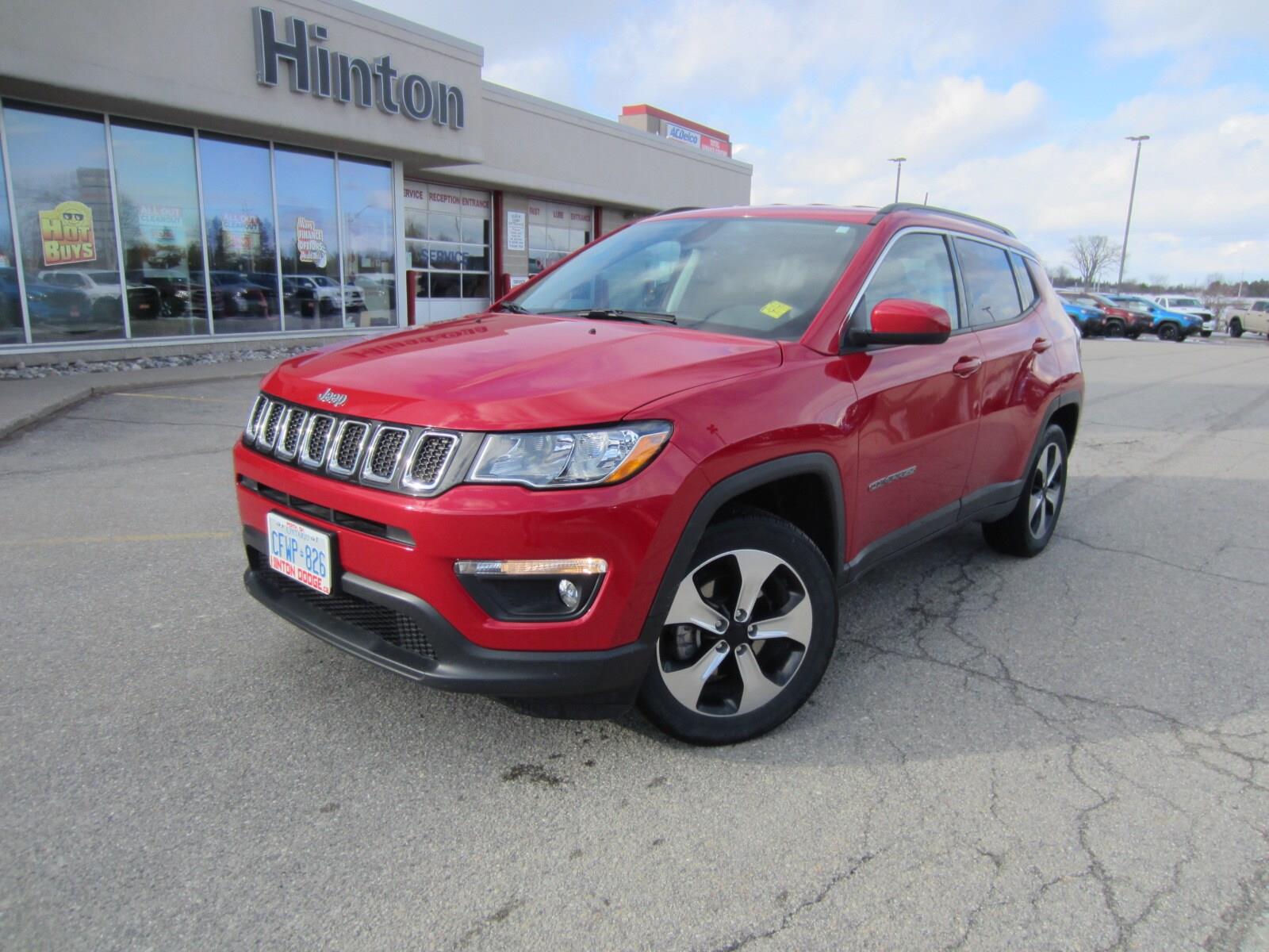 Hinton Dodge New & Used Dodge, Chrysler, Jeep Dealer Perth, ON.