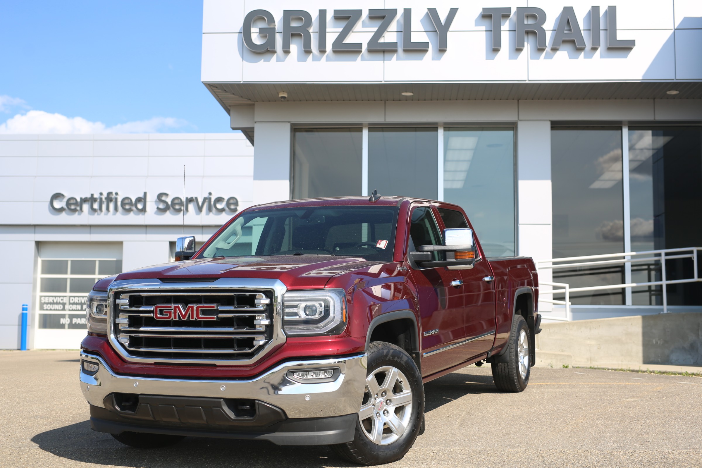 Grizzly Trail Motors New & Used GM Dealership Barrhead, AB