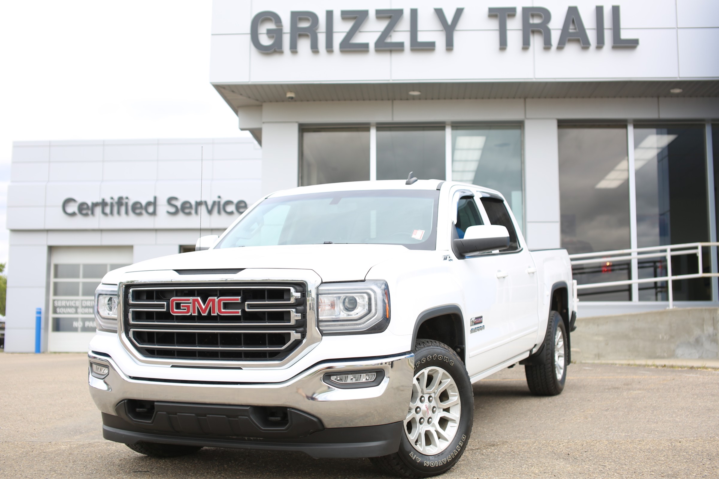 Grizzly Trail Motors New & Used GM Dealership Barrhead, AB