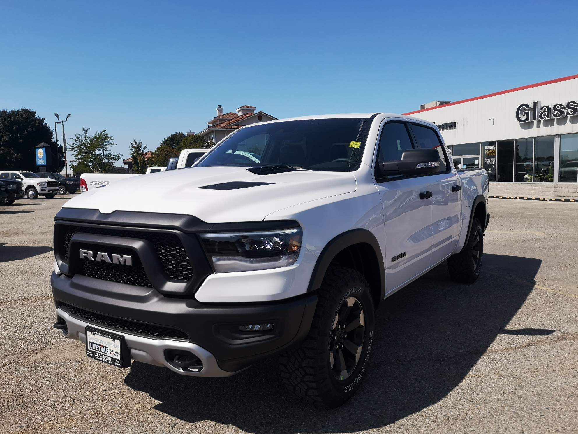 Glassford Motors LTD : New & Used Chrysler, Jeep Dealer | Ingersoll, ON.