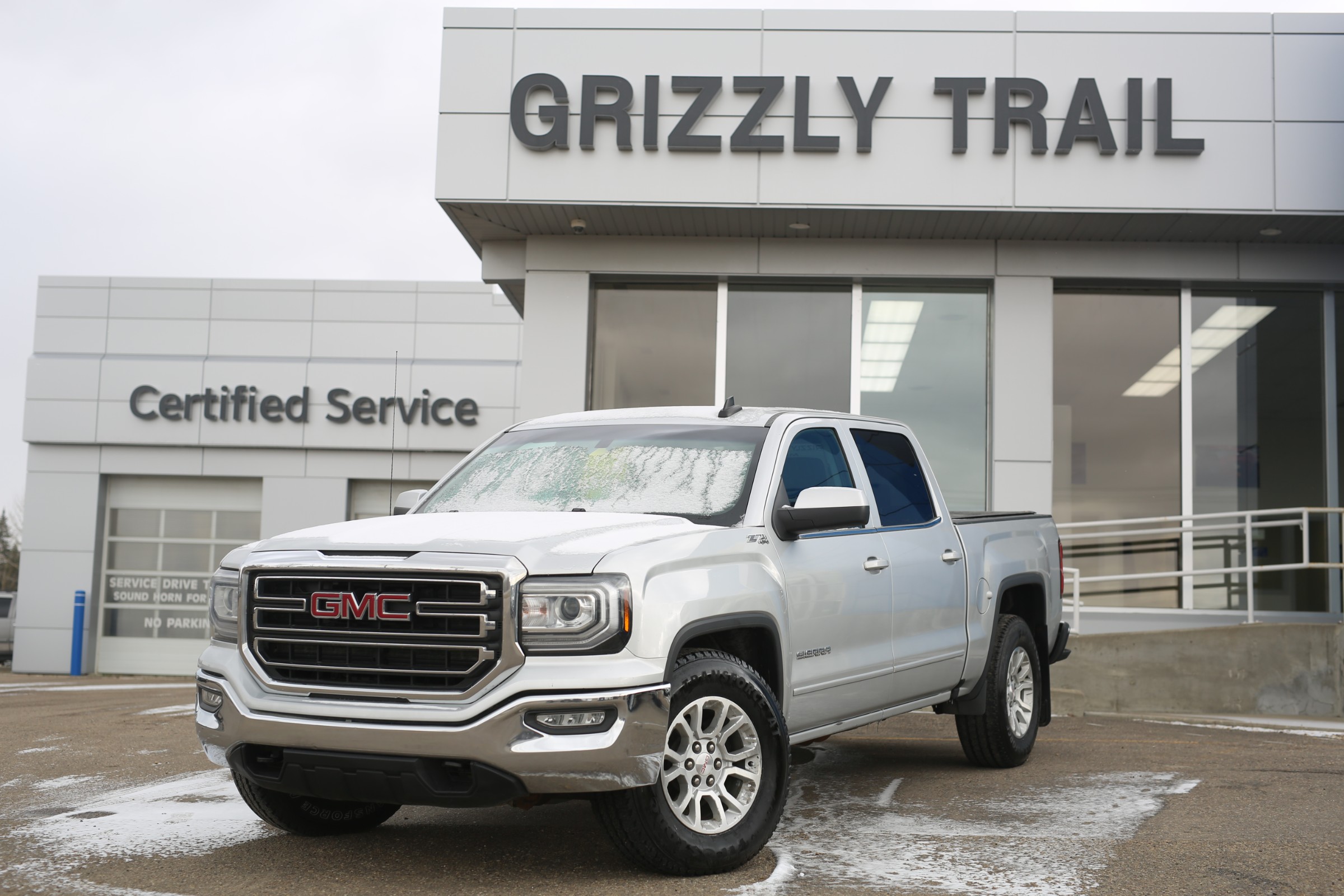 Grizzly Trail Motors New & Used GM Dealership Barrhead, AB