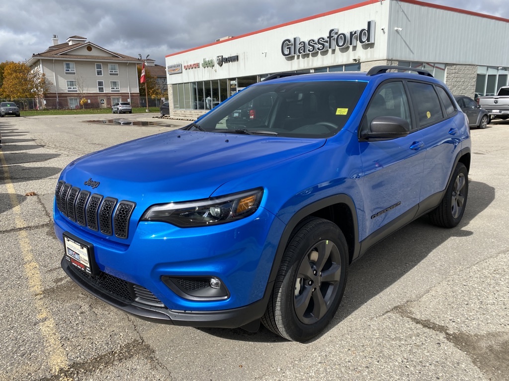 Glassford Motors LTD New & Used Chrysler, Jeep Dealer Ingersoll, ON.