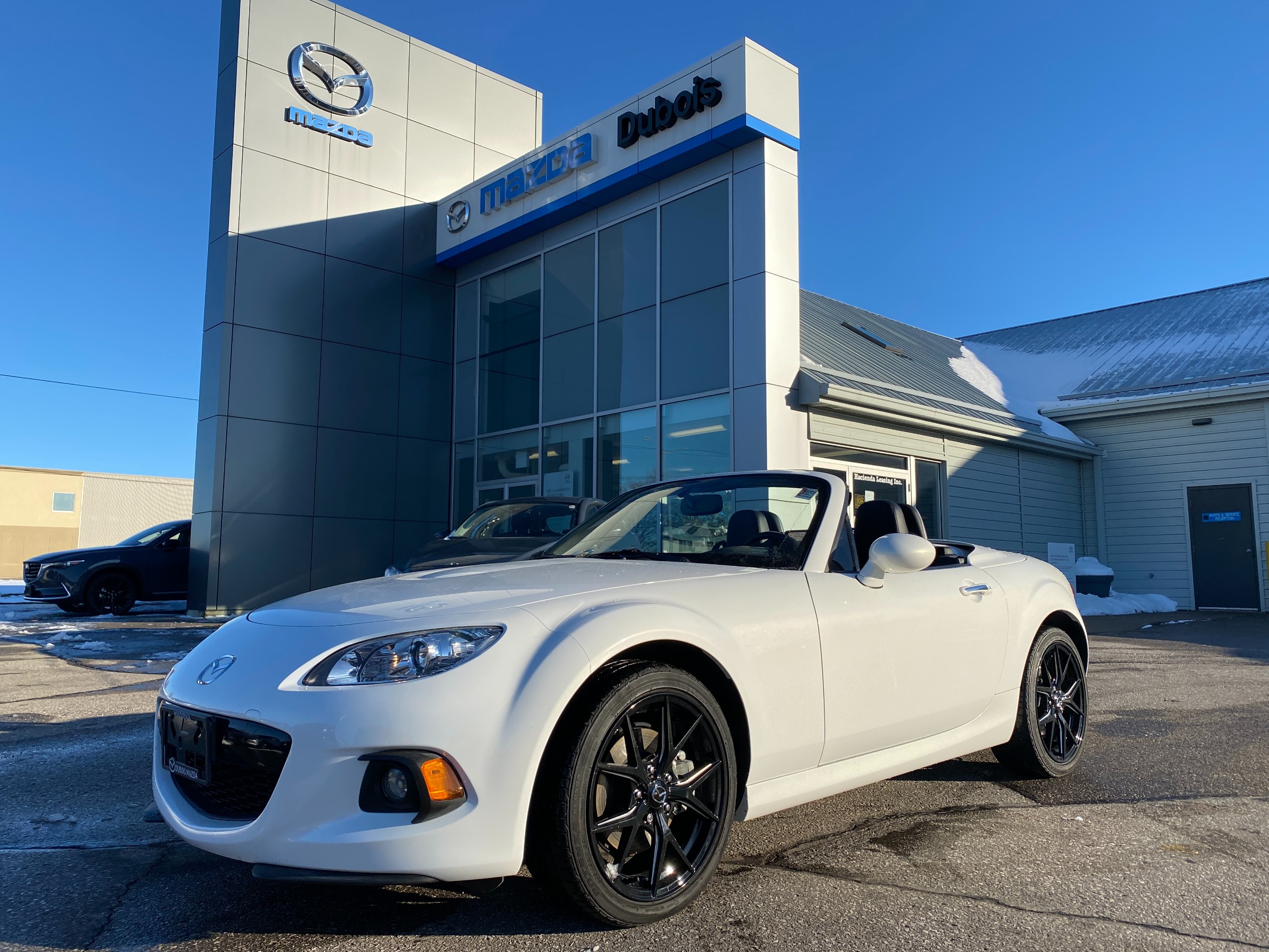 2014 Mazda MX-5