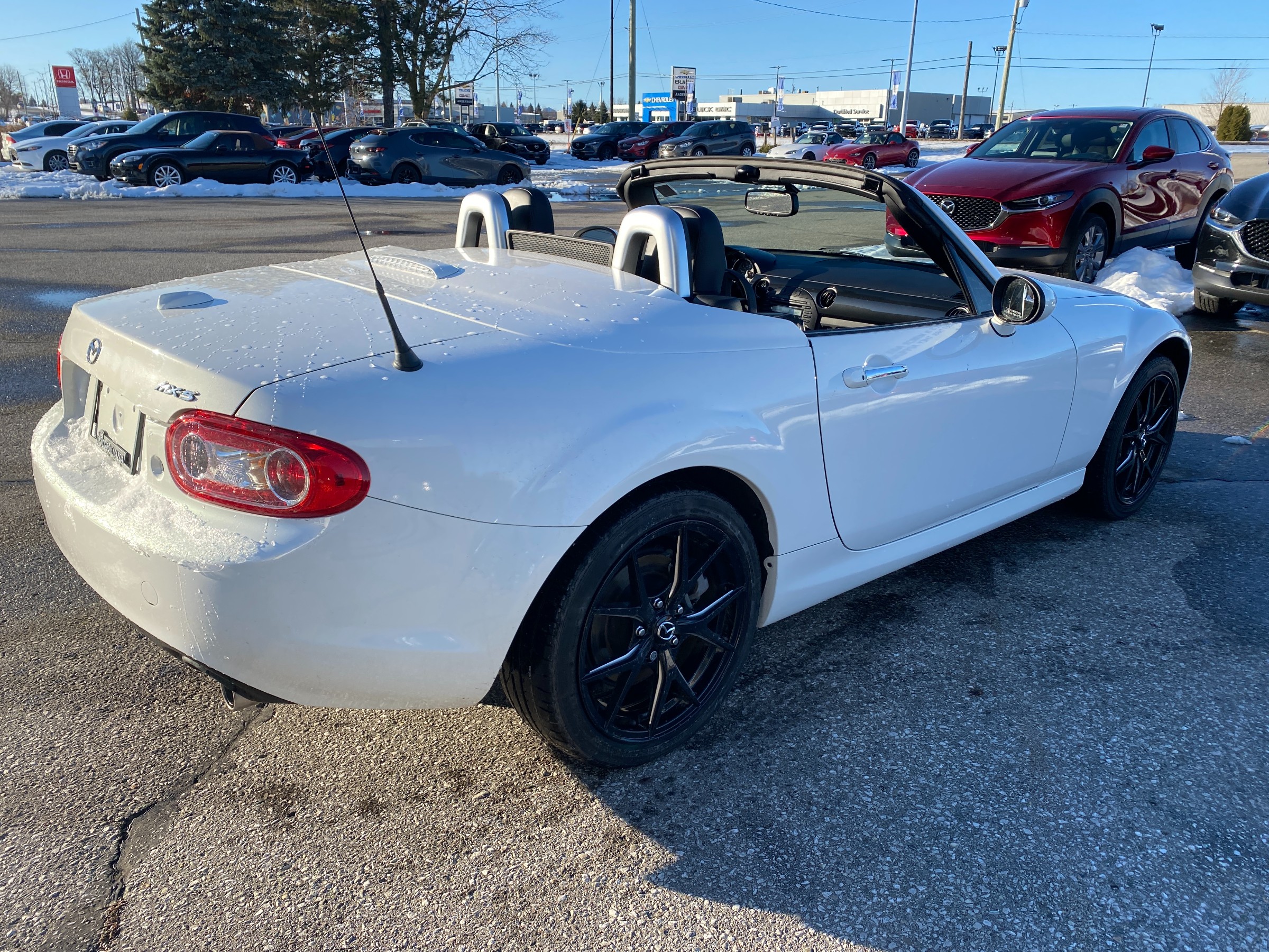 2014 Mazda MX-5