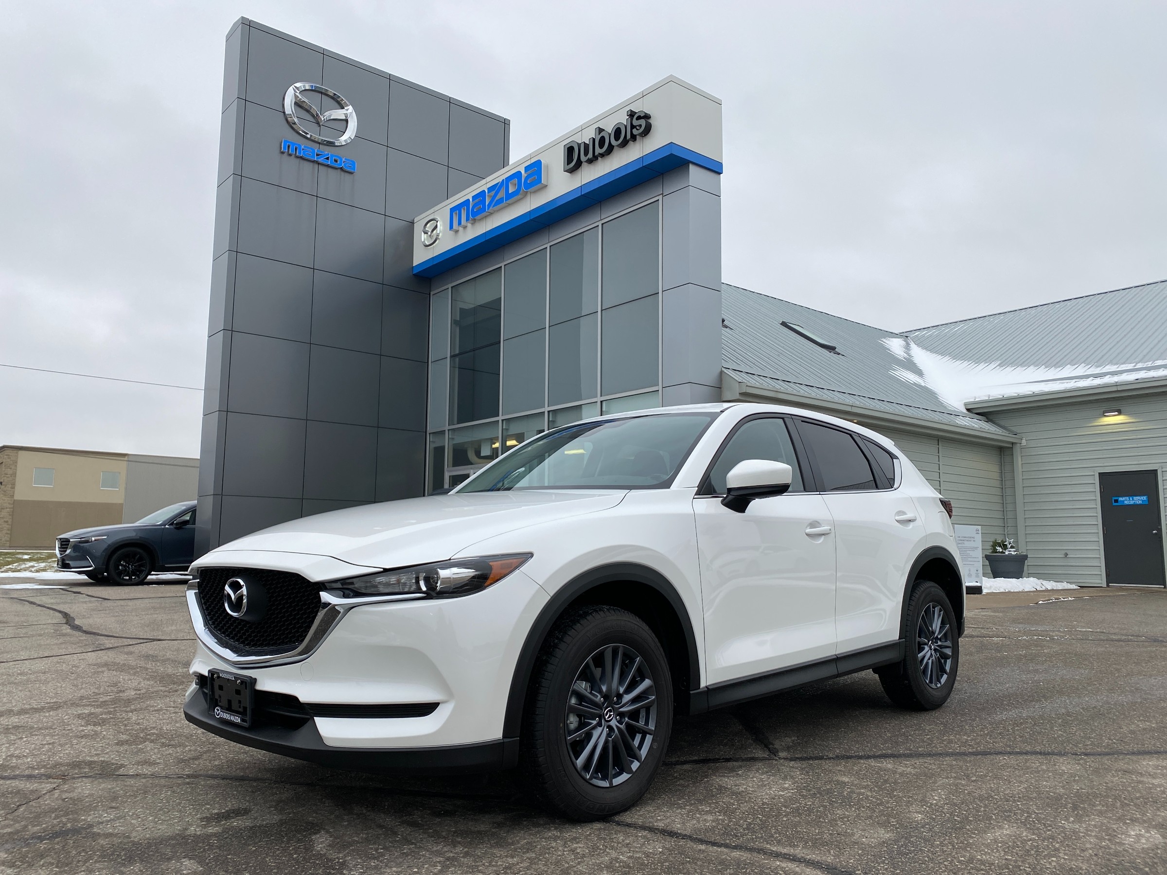 2020 Mazda CX-5
