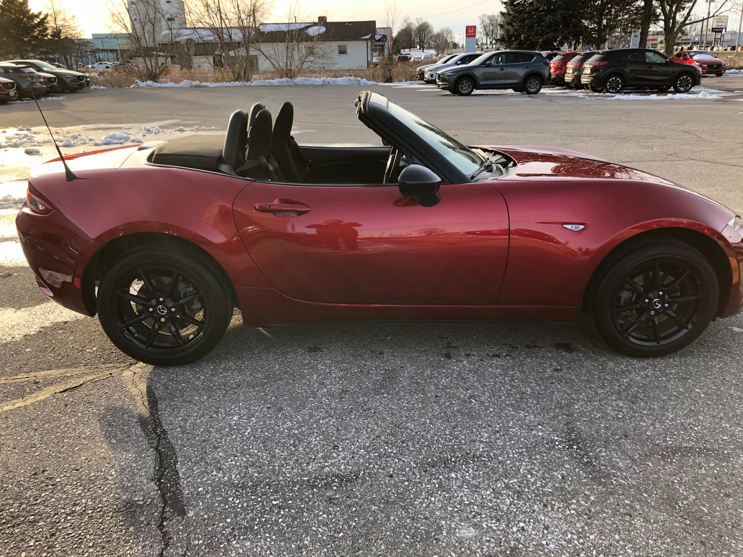 2019 Mazda MX-5