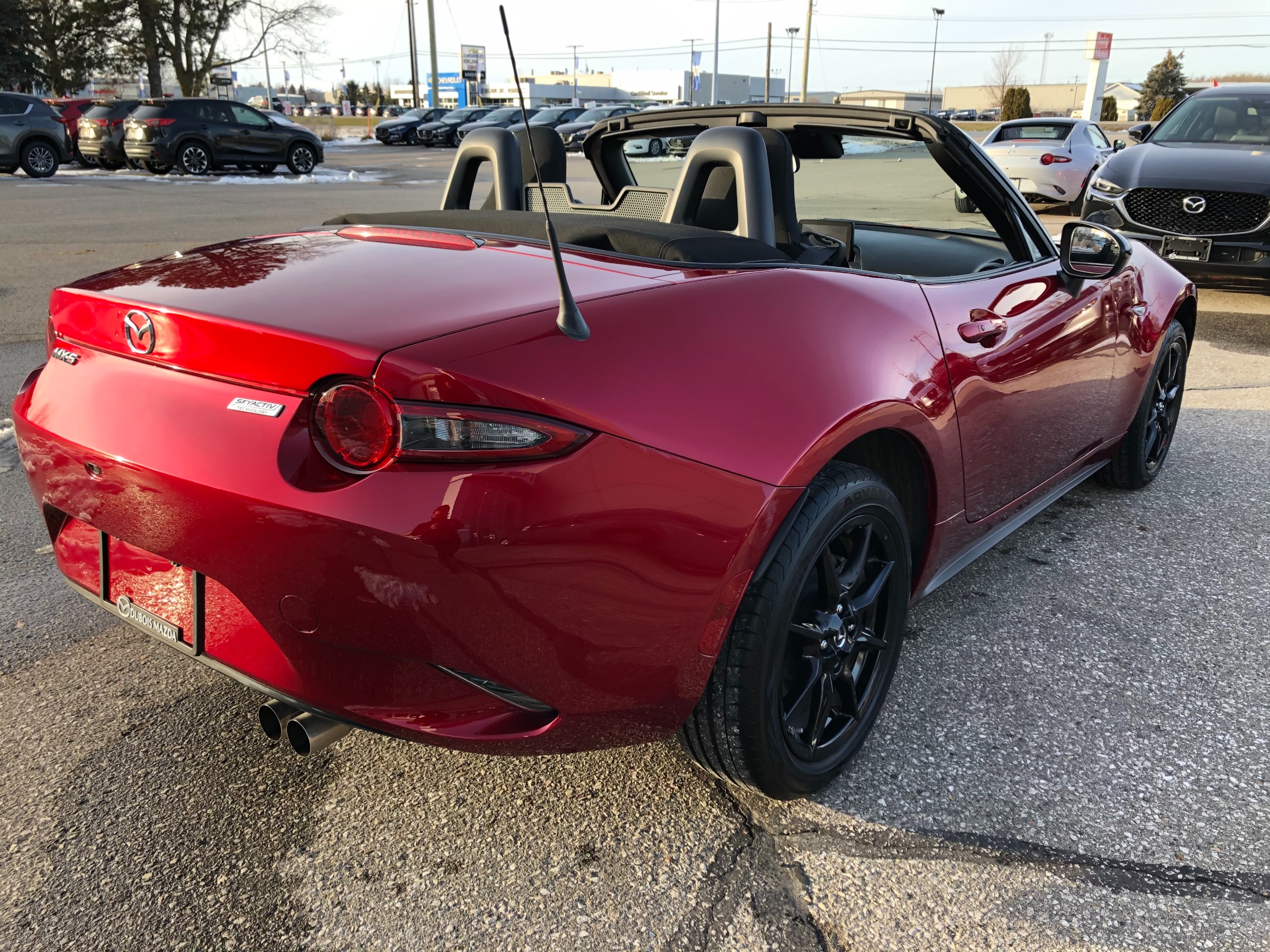 2019 Mazda MX-5
