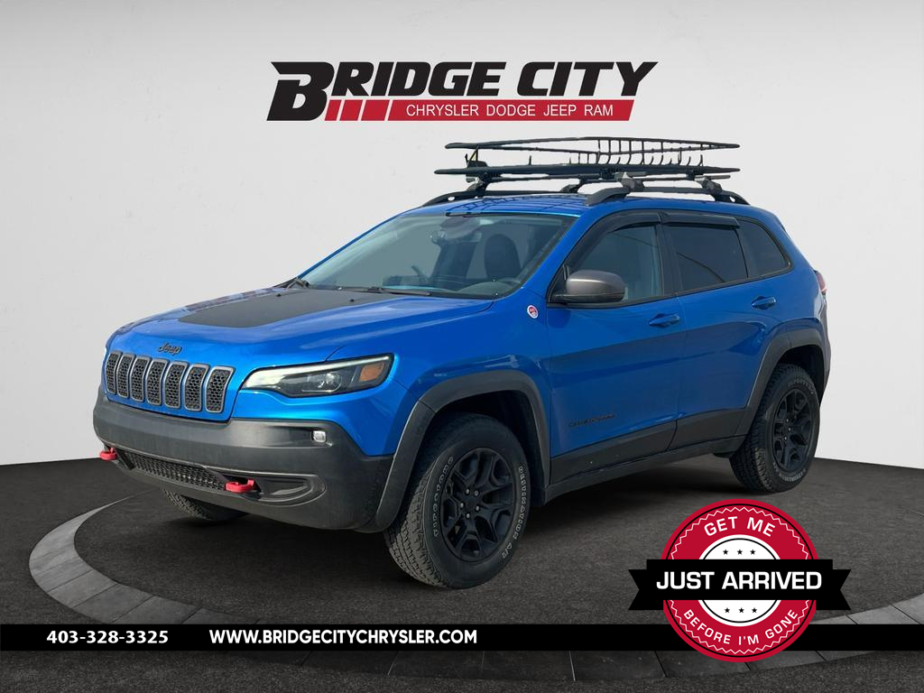 2021 Jeep Cherokee Trailhawk (Stk: 40083) in Lethbridge - Image 1 of 8
