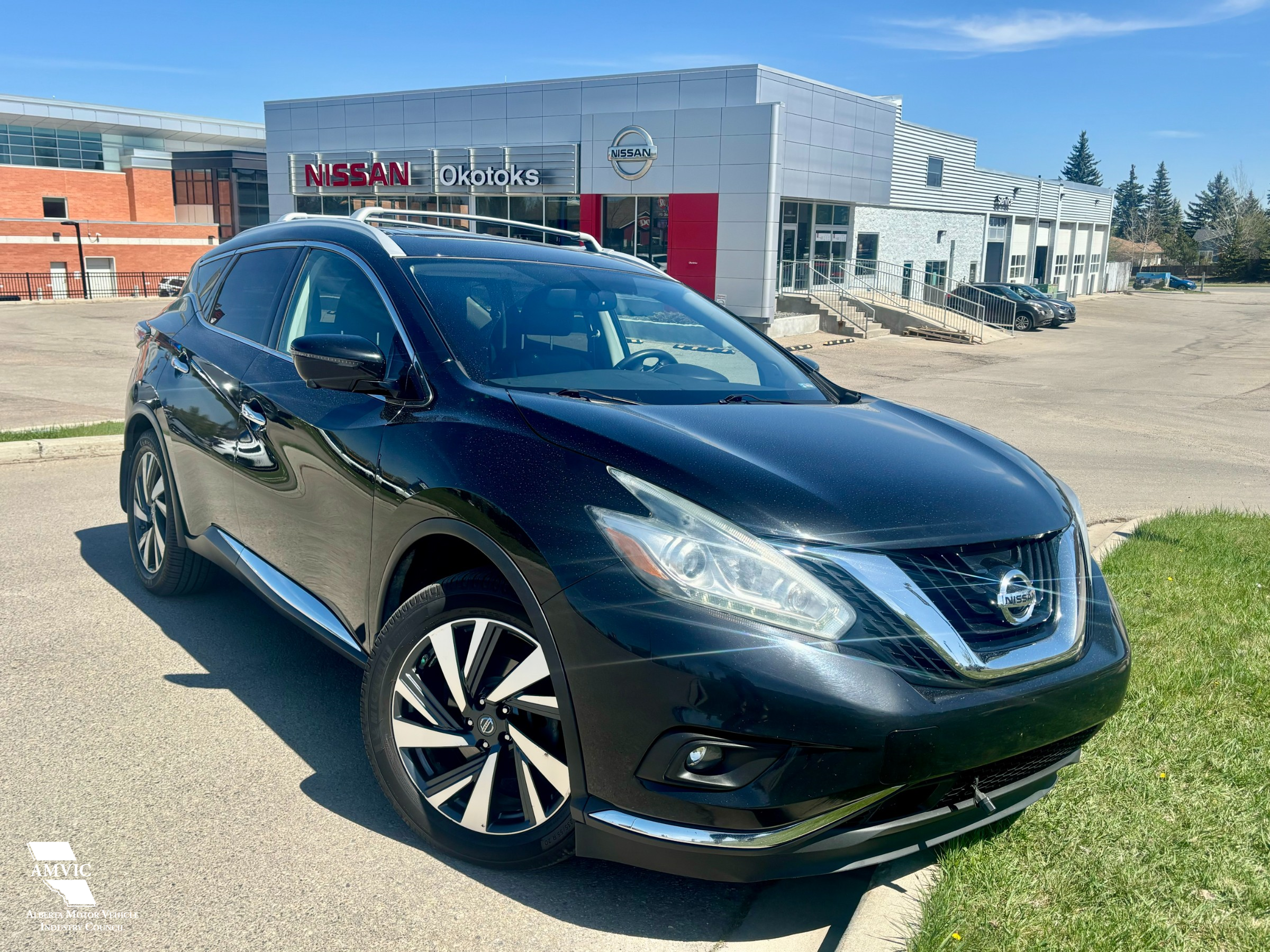 2018 Nissan Murano Platinum (Stk: 15909) in Okotoks - Image 1 of 16