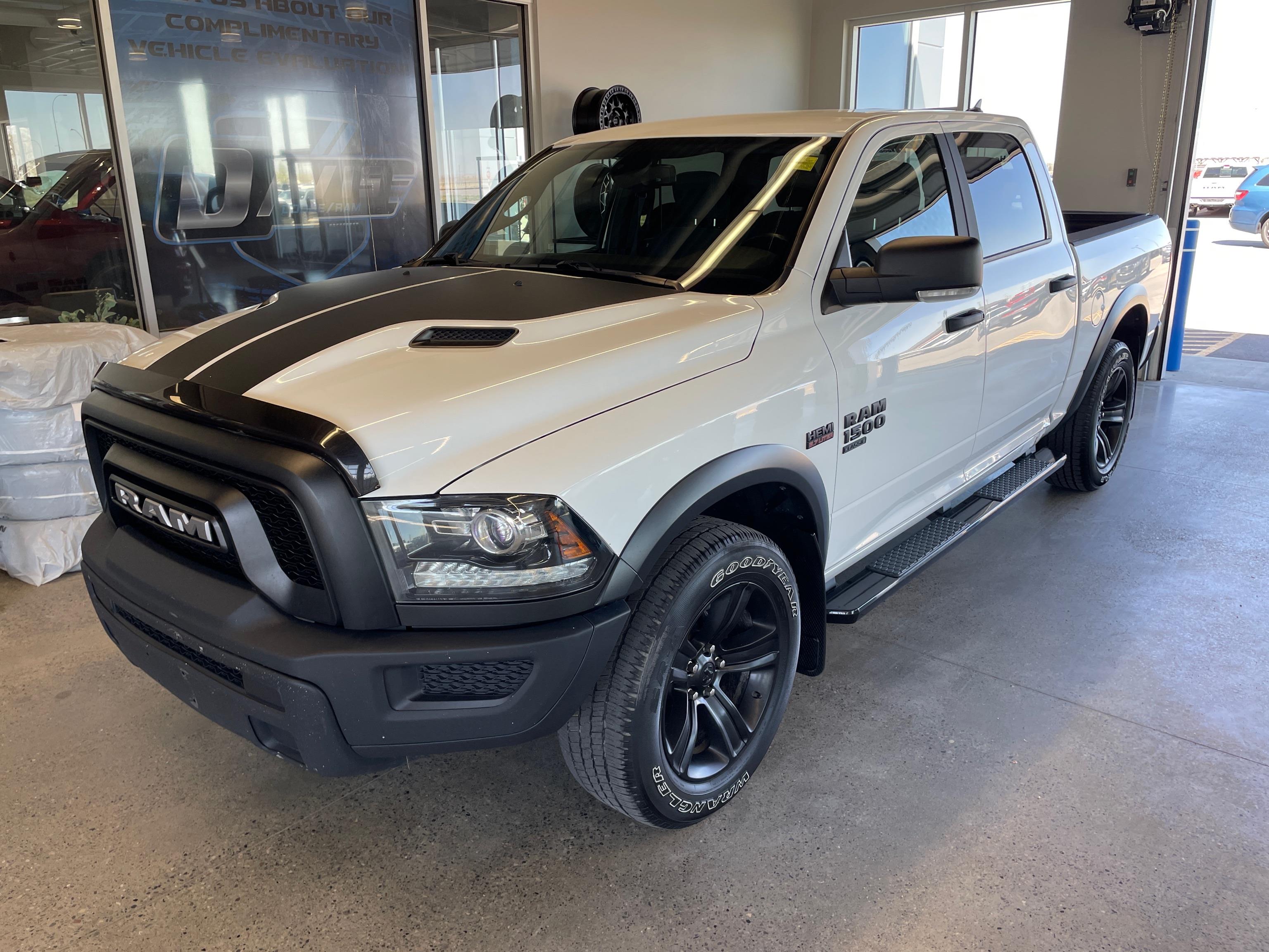 2021 RAM 1500 Classic SLT (Stk: 21725) in Fort Macleod - Image 1 of 23