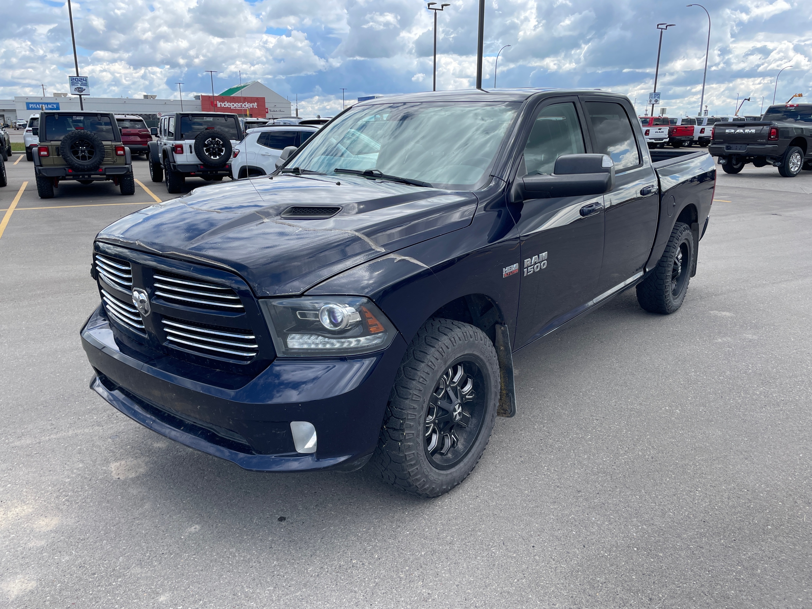 2013 RAM 1500 Sport (Stk: 30033) in Fort Macleod - Image 1 of 6