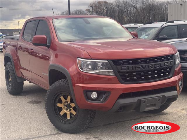 2016 Chevrolet Colorado WT (Stk: 22T29A) in Midland - Image 1 of 14