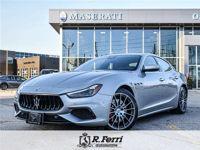2018 Maserati Ghibli  (Stk: U721) in Oakville - Image 1 of 29