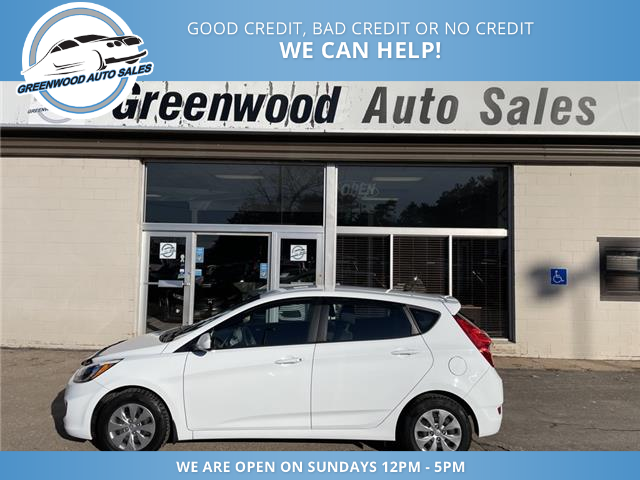 2017 Hyundai Accent LE (Stk: 17-53057) in Greenwood - Image 1 of 18