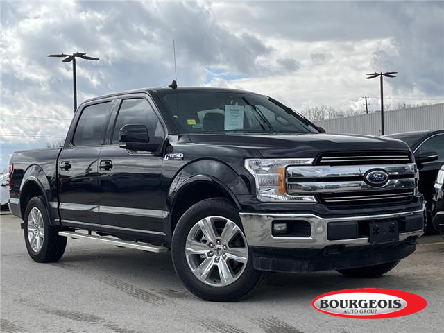 2019 Ford F-150 Lariat (Stk: 0492PT) in Midland - Image 1 of 17
