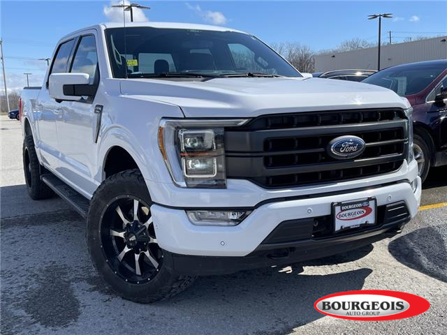 2021 Ford F-150 Lariat (Stk: 0490PT) in Midland - Image 1 of 14