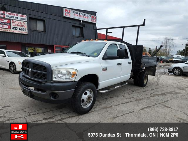 2009 Dodge Ram 3500 HD Chassis ST/SLT (Stk: 6404) in Thordale - Image 1 of 9