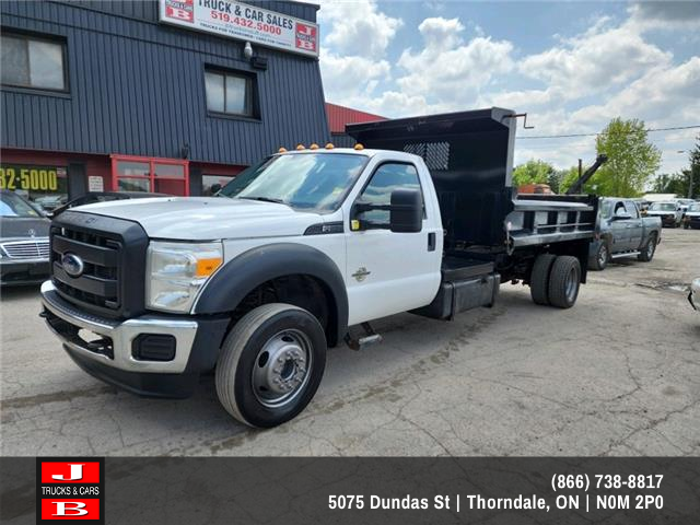 2015 Ford F-550 Chassis XL (Stk: 6813) in Thordale - Image 1 of 8