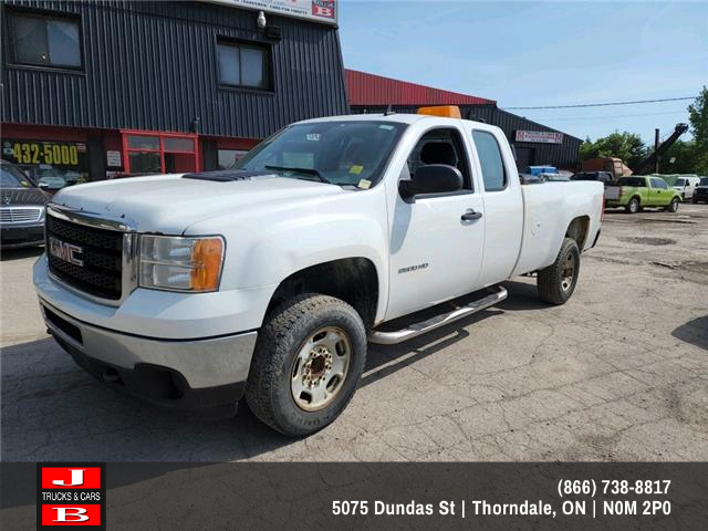 2013 GMC Sierra 2500HD WT (Stk: 6961) in Thordale - Image 1 of 5