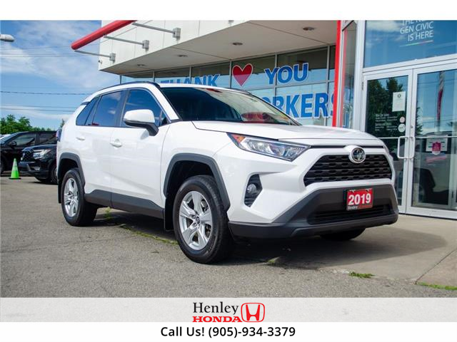 2019 Toyota RAV4 FWD XLE (Stk: G0132) in St. Catharines - Image 1 of 20