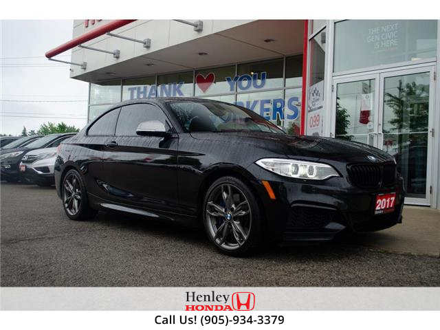 2017 BMW 2 Series 2dr Cpe M240i xDrive AWD (Stk: G0074) in St. Catharines - Image 1 of 34