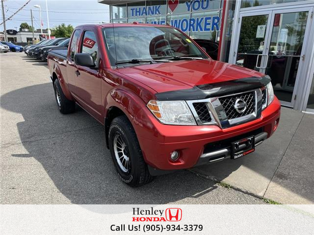 2016 Nissan Frontier 4WD King Cab SWB Auto SV (Stk: G0156) in St. Catharines - Image 1 of 25