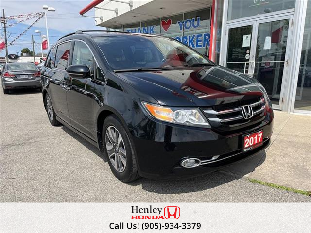 2017 Honda Odyssey 4dr Wgn Touring (Stk: G0172) in St. Catharines - Image 1 of 30