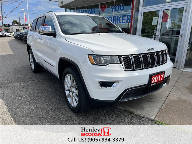 2017 Jeep Grand Cherokee 4WD 4dr Limited (Stk: G0175) in St. Catharines - Image 1 of 25